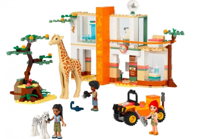 Lego Friends Mia soccorritrice degli animali selvatici