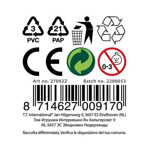Auto con rampa a molla in plastica 9 cm varie colorazioni