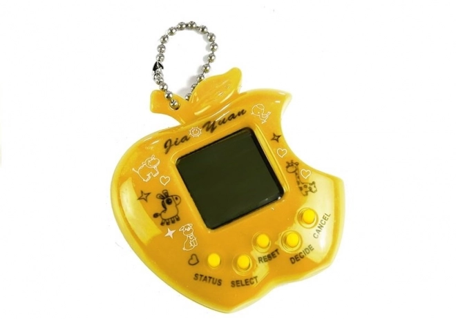 Animale elettronico Tamagotchi giallo