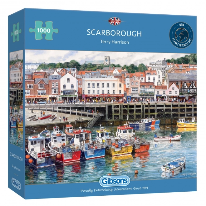 Puzzle Gibsons Scarborough, Yorkshire 1000 Pezzi