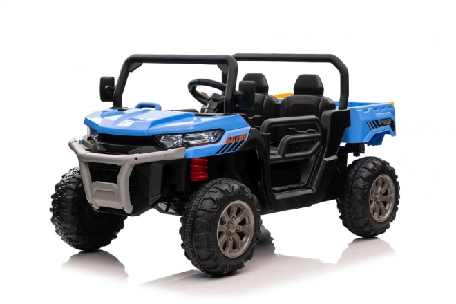 Auto elettrico per bambini 4x4 blu