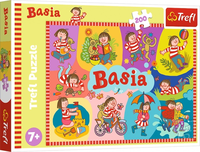 Puzzle TREFL Basia 200 Pezzi