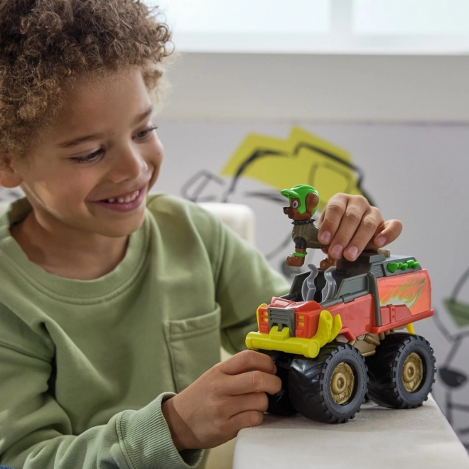 Paw Patrol Boomer Monster Truck con Grandi Ruote