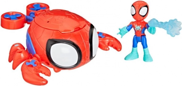Hasbro Spider-Man action figure e veicolo straordinario