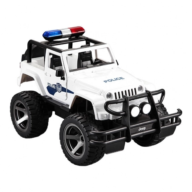 Auto telecomandata 1:12 Jeep Polizia Double Eagle