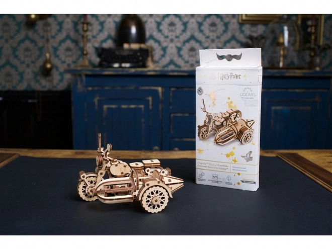 Camion militare meccanico in legno 3D Ugears