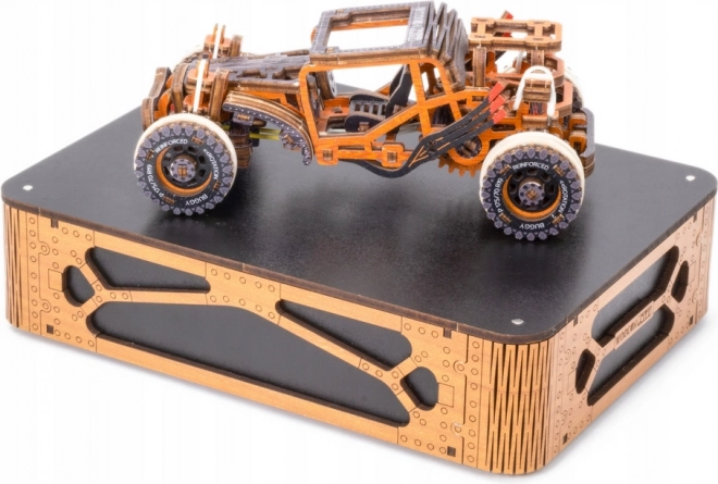 Puzzle 3D Buggy in Legno Edizione Limitata