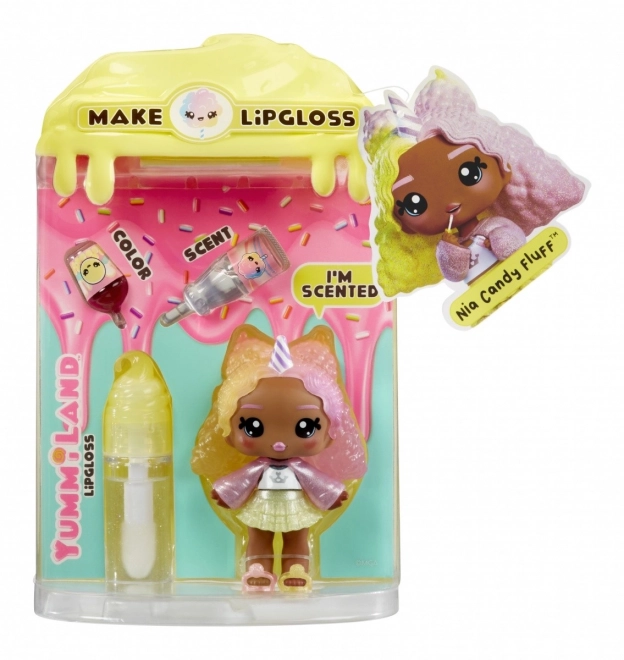 Yummiland lucidalabbra serie 2 con sapore di zucchero filato
