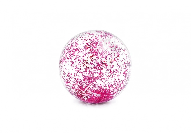 Pallone gonfiabile con paillettes