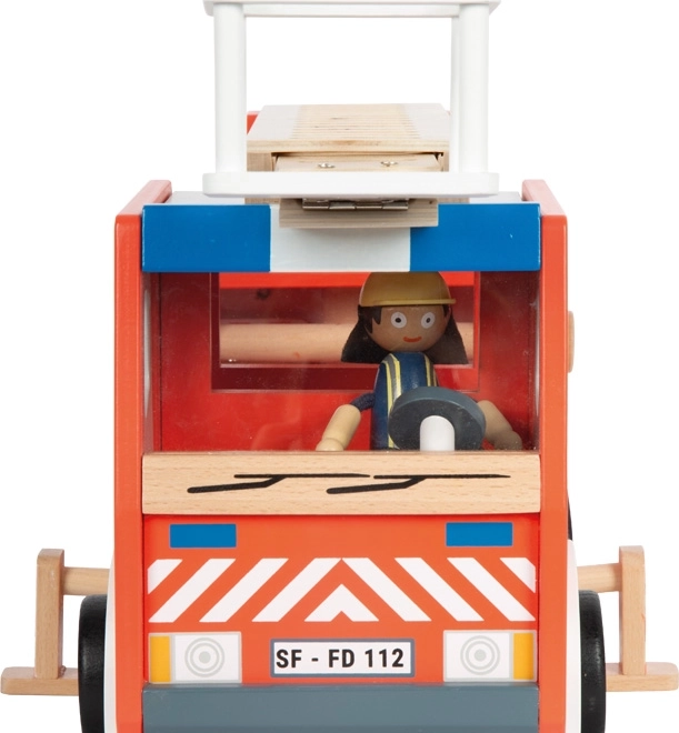 Auto dei pompieri in legno Small Foot