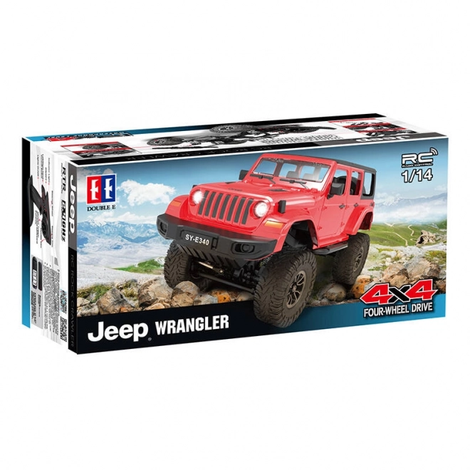 Auto telecomandata Jeep Crawler Pro Double Eagle 1:14