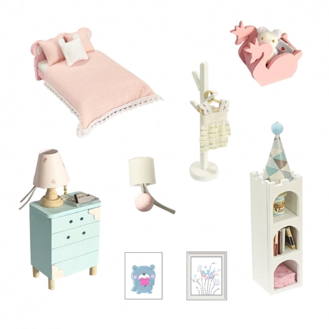 Miniatura di casa accogliente bagno 2Kids Toys
