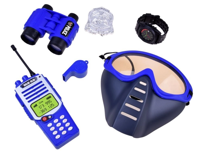 Accessori di polizia completi