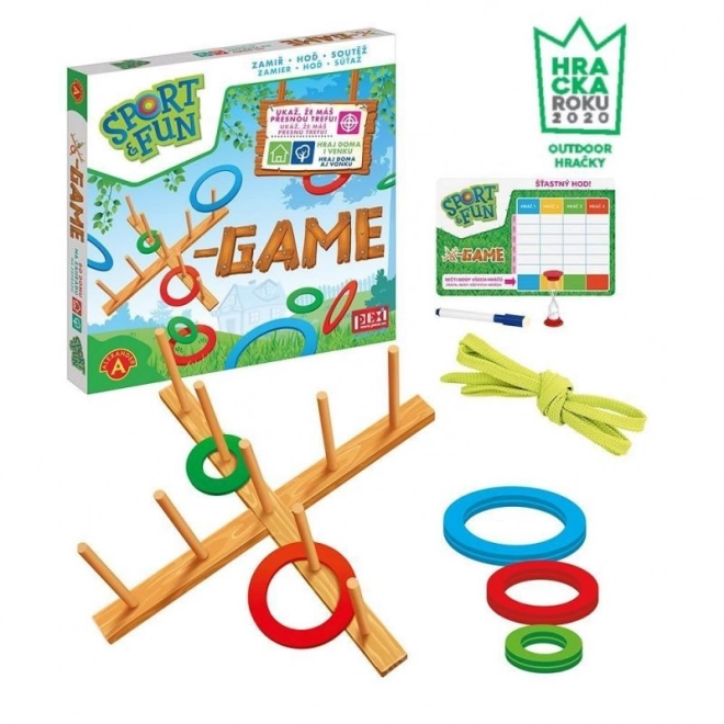 Set di giochi Sport & Fun X-Game