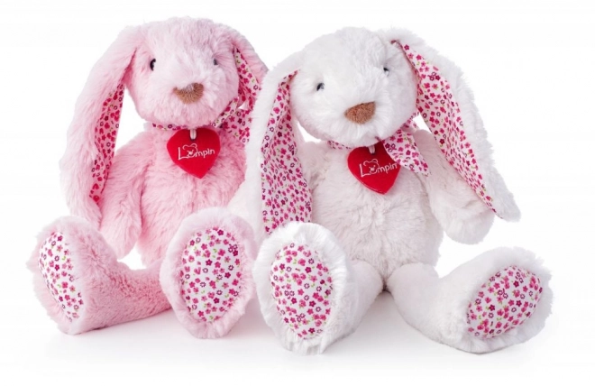 Mascotte Coniglio Rosa Stella 38cm