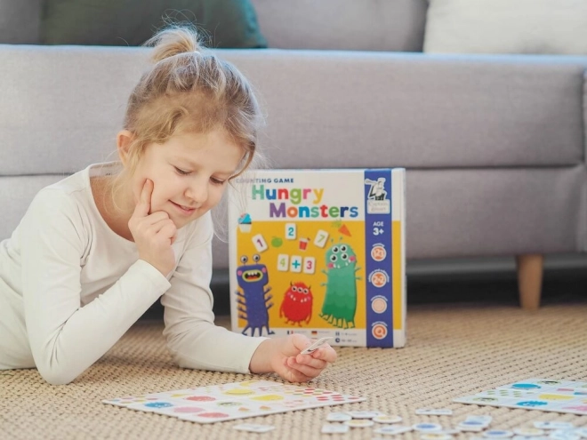 Mostrici Affamati - Gioco Educativo per Bambini