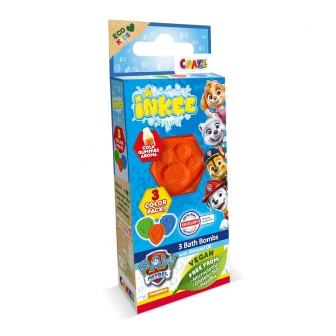 Mini Pack Bombe da Bagno - Paw Patrol