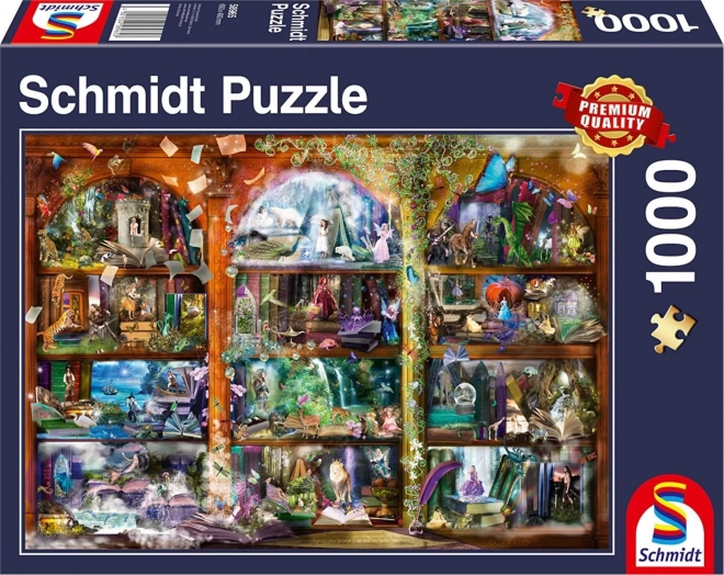 Puzzle Schmidt Magie Fiabesche 1000 Pezzi