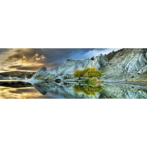 Puzzle panoramico Lago Blu 1000 pezzi