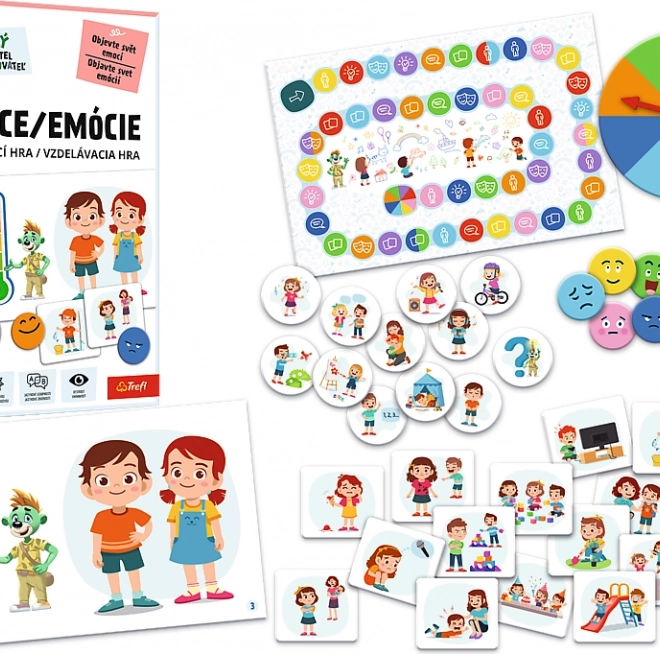Gioco educativo Piccolo Esploratore: Emozioni