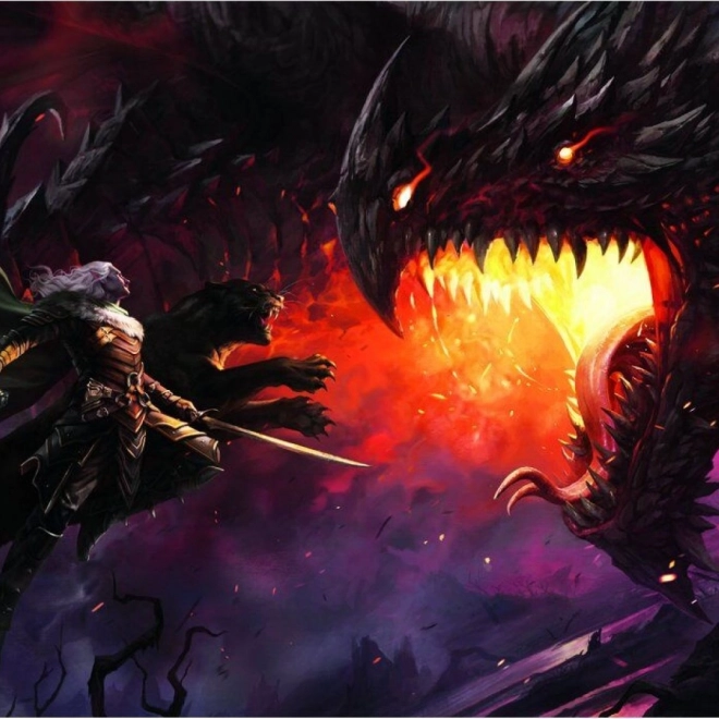 Puzzle Clementoni Dungeons&Dragons: Da occhio a occhio 1000 pezzi