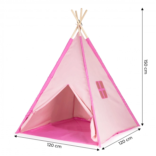 Tenda Teepee Blu per Bambini