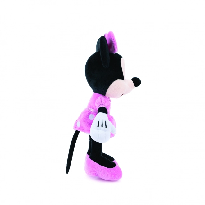 Minnie peluche con vestito rosa 30 cm