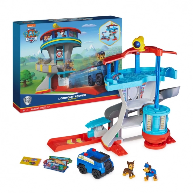 Set Base Nuova Base di Paw Patrol