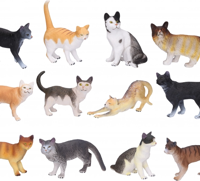 Figura animale Gatto 12 cm