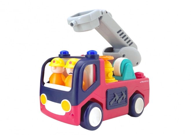 Camion dei pompieri interattivo per bambini