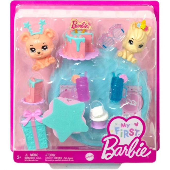 La mia prima Barbie compleanno