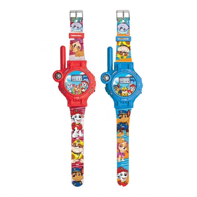 Orologio Walkie Talkie Paw Patrol Lexibook