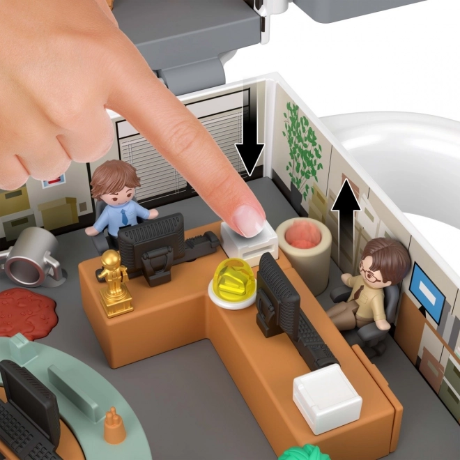 Set di figure Polly Pocket Collezione The Office