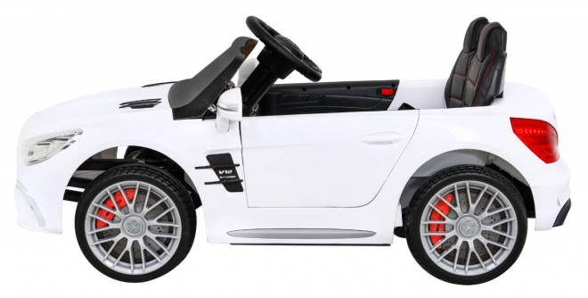 Veicolo Mercedes Benz AMG SL65 S Bianco