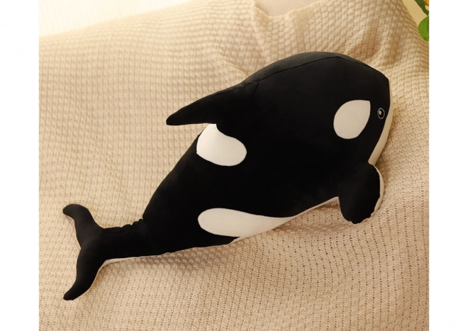 Orca di Peluche 40 cm Nera