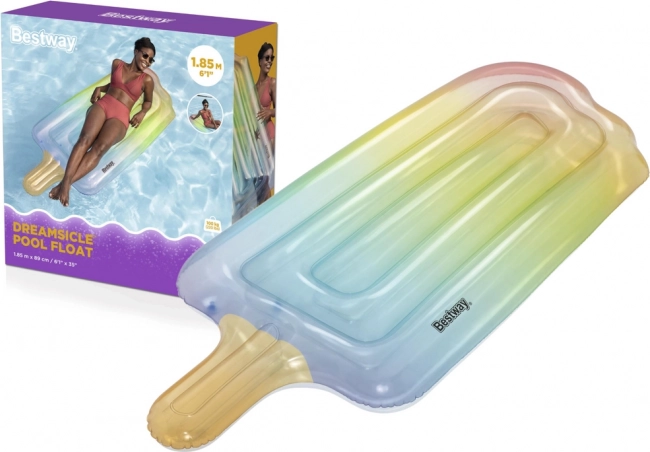 Materasso gonfiabile a forma di gelato Bestway