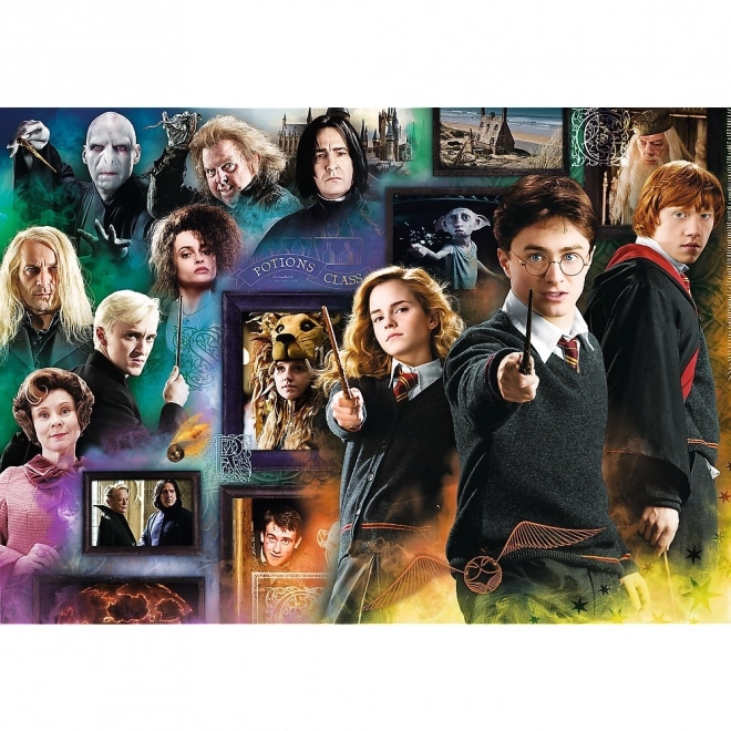 Puzzle 1000 Pezzi Il Mondo Magico di Harry Potter