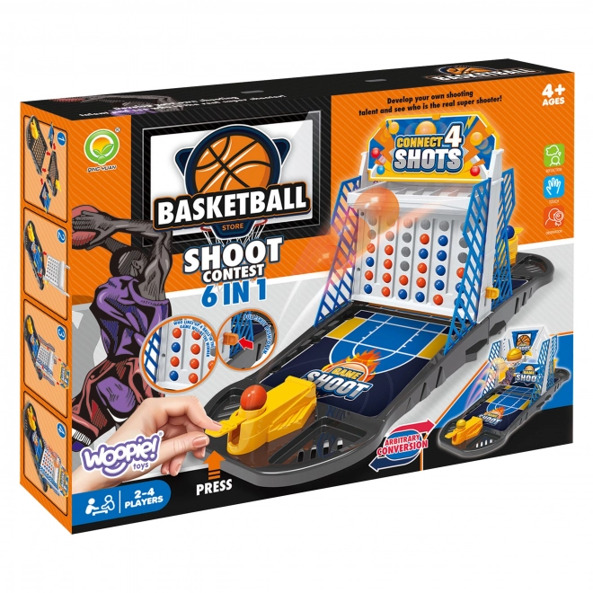 Gioco di abilità Mini Basket Woopie