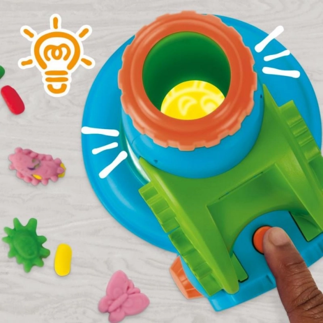 Play-Doh Microscopio Set Luminoso