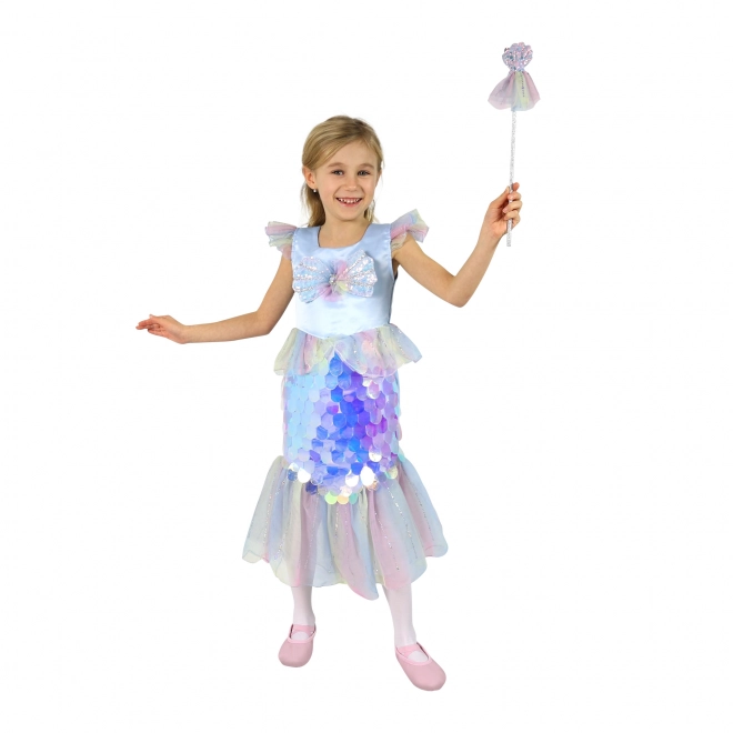 Costume da sirena per bambina