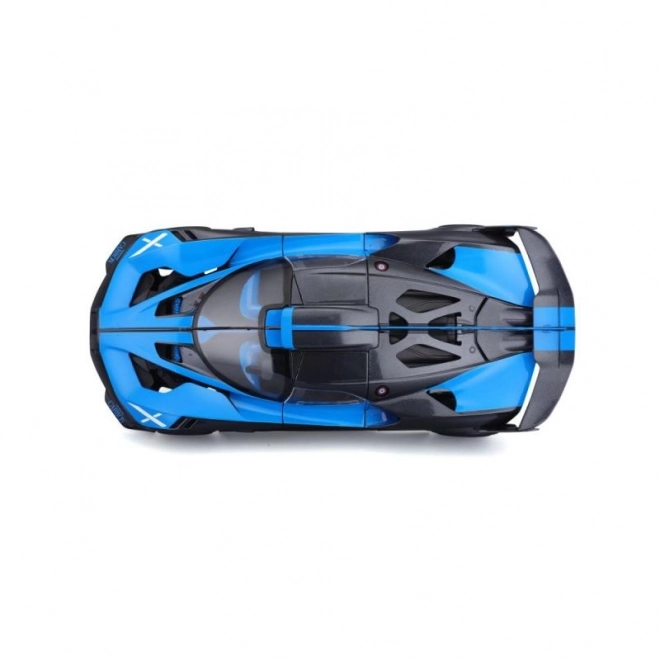 Replica di Bugatti Bolide in scala 1:18 Blue/Black di Bburago