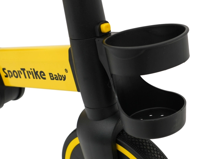 Bicicletta Happy Bike 3in1 Sportrike Rosa – Giallo