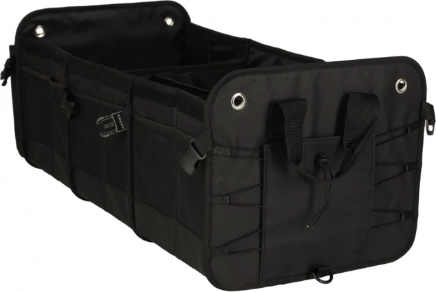 Organizer per il bagagliaio con borsa termica