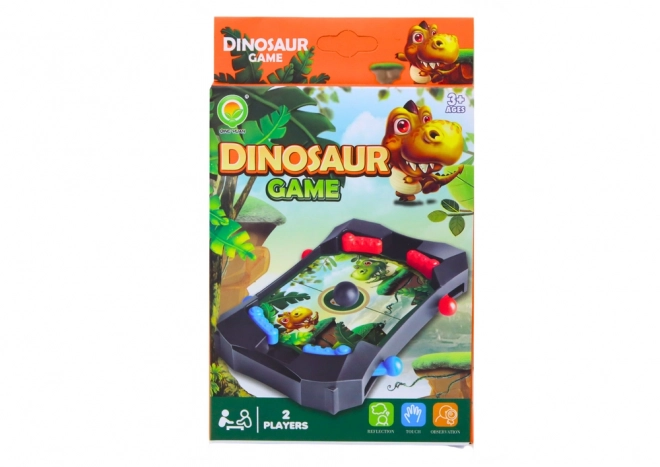 Mini gioco di abilità dinosauro rosso