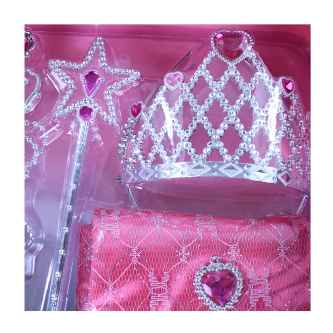 Set Principessa con Borsa Rosa