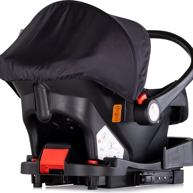 Seggiolino per auto per bambini Aura i-Size 40-85 cm Blackberry
