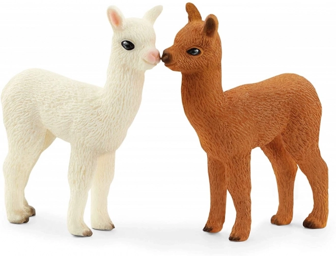 Famiglia di Alpaca Schleich Wild Life