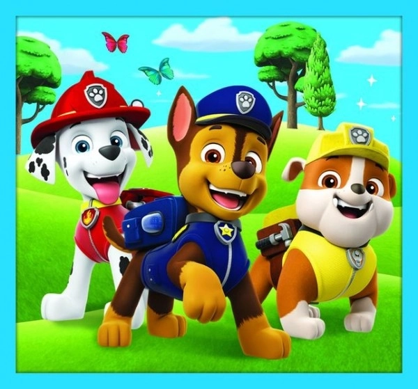 Puzzle 10 in 1 - La squadra infallibile di Paw Patrol