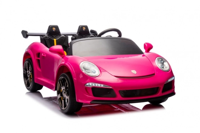 Auto elettrico per bambini 4x4 rosa