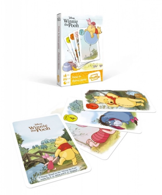 Carte gioco Orso Pooh